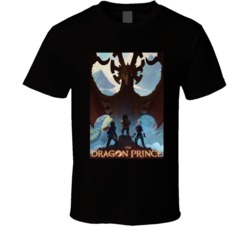 The Dragon Prince Netflix T Shirt