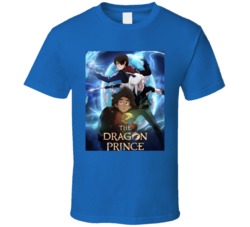 The Dragon Prince Anime Cartoon T Shirt