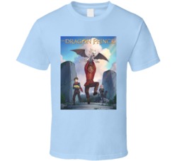 The Dragon Prince Ezran Callum Rayla T Shirt