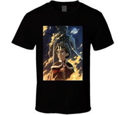 Ezran The Dragon Prince Anime Netflix T Shirt