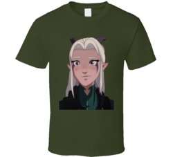 Rayla The Dragon Prince Anime T Shirt