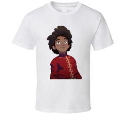 Ezran The Dragon Prince Netflix T Shirt