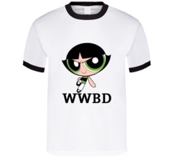 Buttercup Powerpuff Girls Cartoon T Shirt