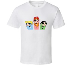 Powerpuff Girls Blossom Buttercup Blossom T Shirt