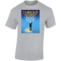 The Curious Incident Of The Dog In The Night-time T Shirt