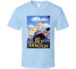 Hey Arnold Gerald Logo Cartoon T Shirt