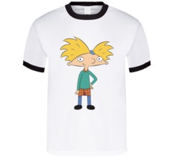 Hey Arnold Cartoon T Shirt