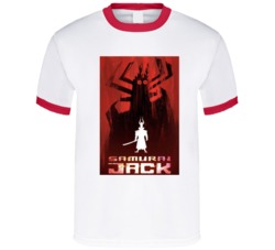 Samurai Jack  Aku T Shirt