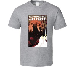Samurai Jack Cartoon T Shirt