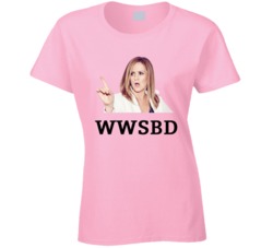 What Would Sam Bee Do Full Frontal Ladies T Shirt