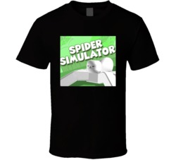 Spider Simulator T Shirt