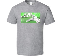 Spider Simulator T Shirt