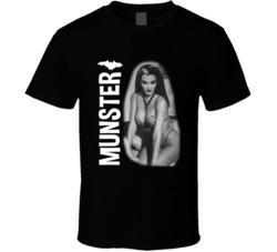 Lily Munster Yvonne De Carlo In A Bikini Sexy Fan T Shirt