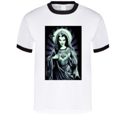 Lily Munster Virgin Mary The Munsters T Shirt