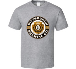 Pittsburgh Brewing Company 1861 Beer T Shirt