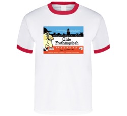 Olde Frothingslosh Pale Stale Ale Beer T Shirt