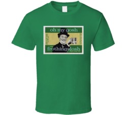Oh My Gosh Olde Frothingslosh Beer Logo T Shirt