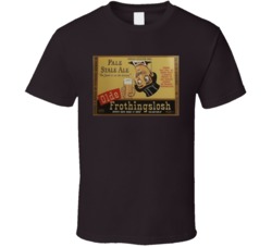 Olde Frothingslosh Beer Logo Pittsburgh T Shirt
