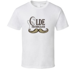 Olde Frothingslosh Beer Big Face Pittsburgh T Shirt
