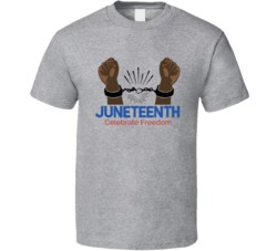 Celebrate Freedom Juneteenth Blm T Shirt