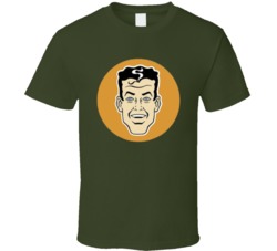 Rocket Robin Hood Cartoon T Shirt