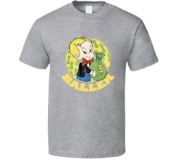 Richie Rich Baller Cartoon T Shirt