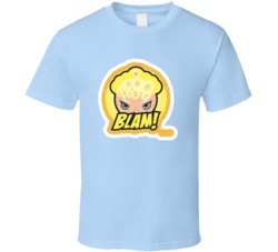 Bitch Pudding Blam Robot Chicken T Shirt