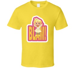Robot Chicken Bitch Pudding Blam T Shirt