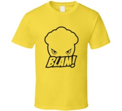 Bitch Pudding Big Face Blam Robot Chicken T Shirt