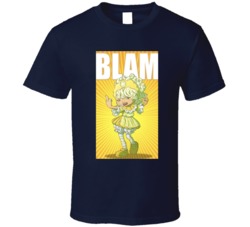 Blam Bitch Pudding Robot Chicken T Shirt