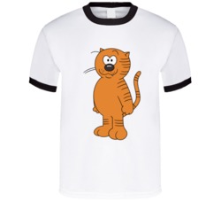 Heathcliff The Cat Cartoon T Shirt