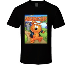 Heathcliff The Cat Comic Strip T Shirt