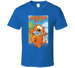 Heathcliff The Cat Comics Strip T Shirt