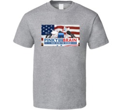 Pinky And The Brain Take Over The World 2020 T Shirt