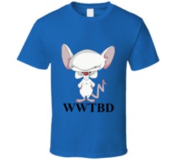 What Would The Brain Do Pinky T Shirt