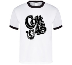 Colt 45 Malt Liquor Label T Shirt
