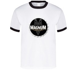 Magnum Malt Liquor 40 Beer Cap T Shirt