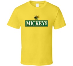 Mickys Malt Liquor 40 Beer Logo T Shirt