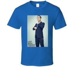Last Week Tonight With John Oliver T Shirt