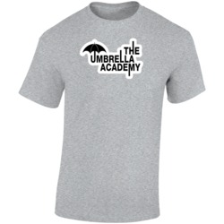 The Umbrella Academy Netflix Logo T Shirt