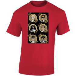 Umbrella Academy Number Comic Book T Shirt