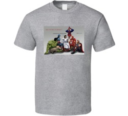 And That Is How I Saved The World Jesus Talks To Super Heros T Shirt