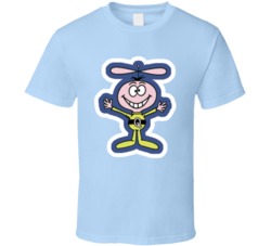 Quisp Cereal Mascot Quaker Mascot T Shirt
