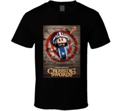 Crossing Swords Hulu Patrick T Shirt
