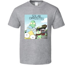 Solar Opposites Jesse Korvo Terry Hulu T Shirt