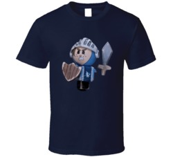 Patrick Crossing Swords Hulu T Shirt