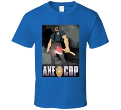Axe Cop Web Comic Axey Smartist T Shirt
