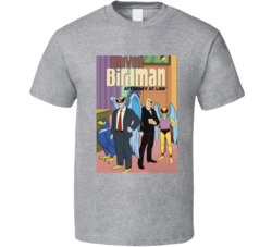 Harvey Birdman Attorney At Law Cast T Shirt