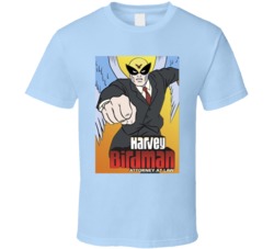 Harvey Birdman Attorney At Law Punch T Shirt