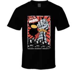 Lets Go Mad Doctor Claw Inspector Gadget T Shirt
